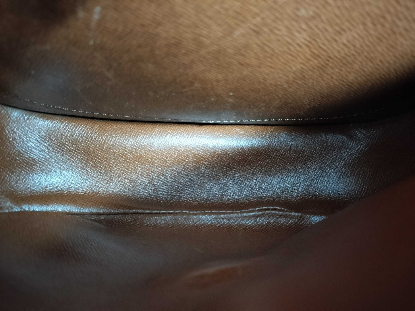 LOUIS VUITTON Saint-Cloud Shoulder Bag