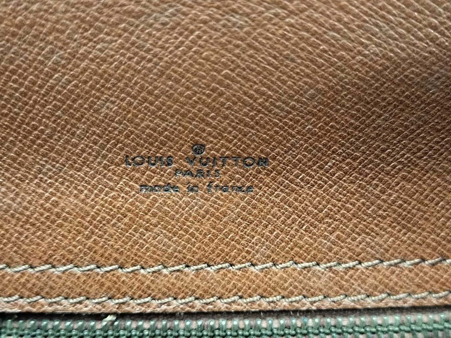 LOUIS VUITTON Saint-Cloud Shoulder Bag