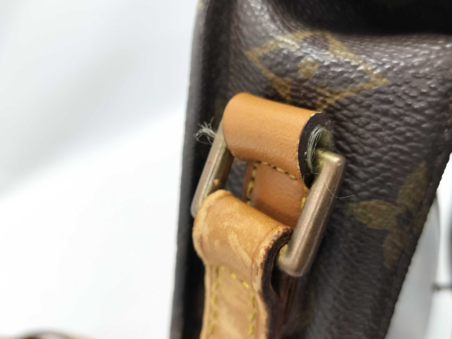 LOUIS VUITTON Saint-Cloud Shoulder Bag