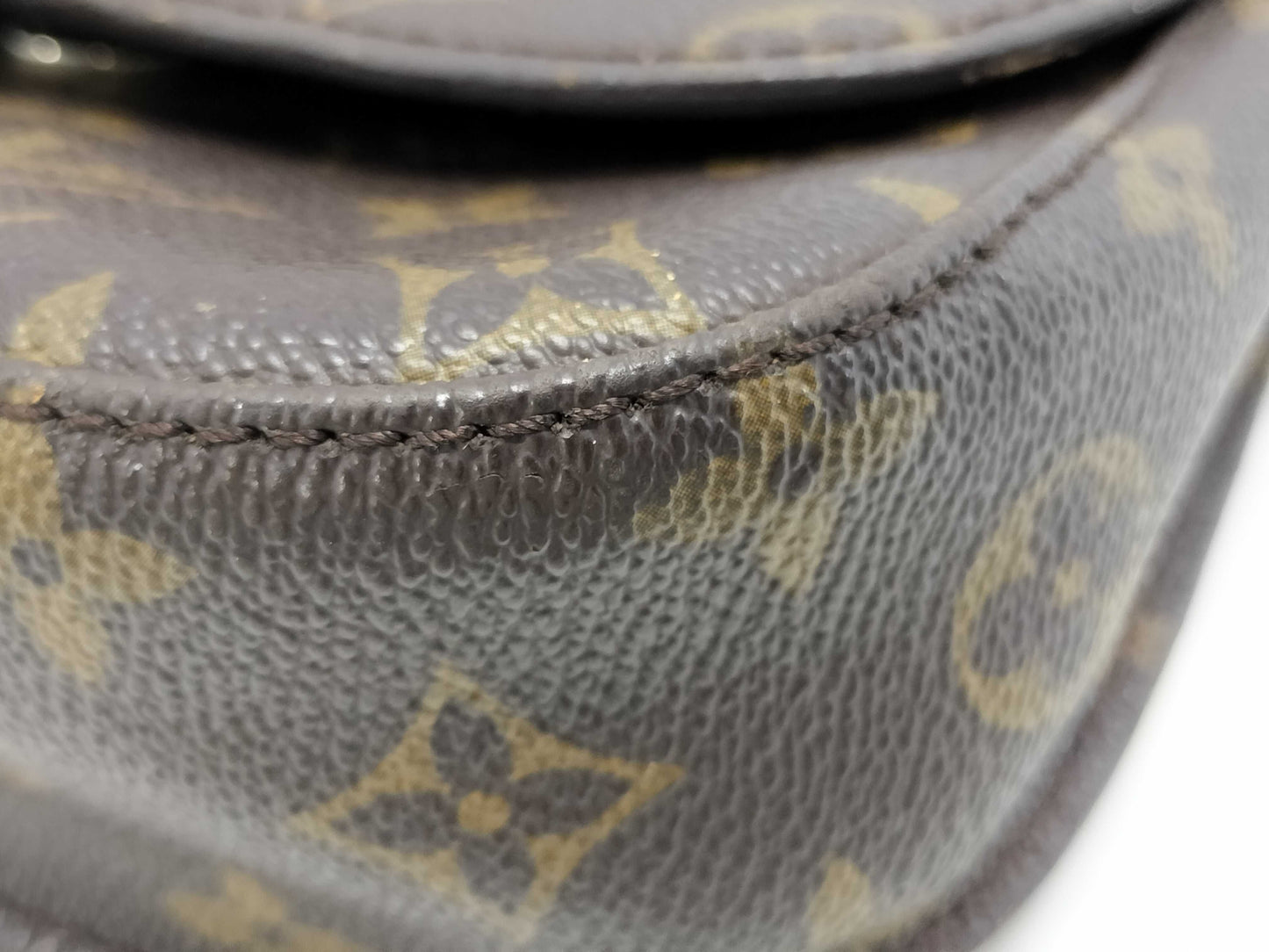 LOUIS VUITTON Saint-Cloud Shoulder Bag