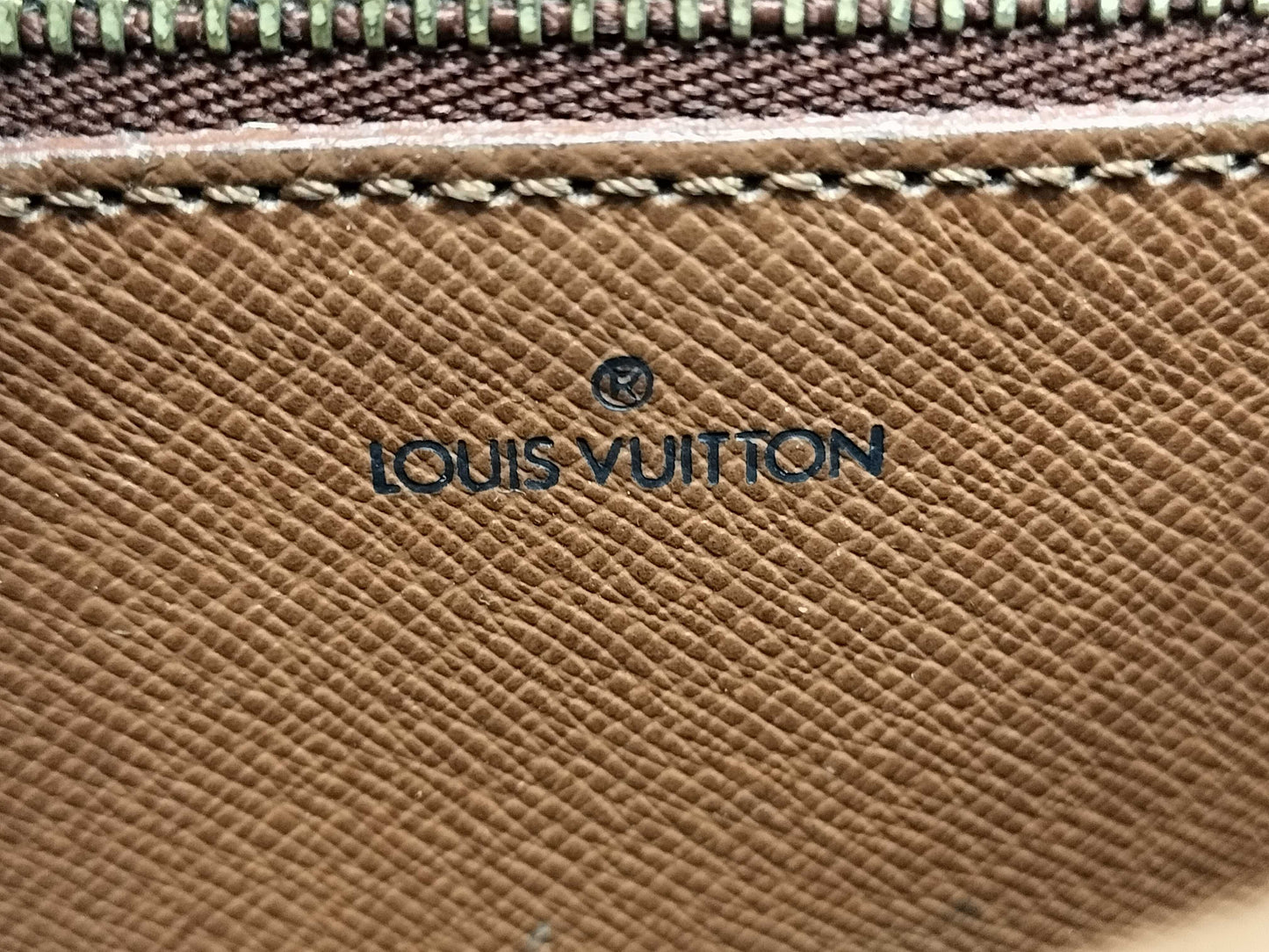 LOUIS VUITTON Monogram Jaune Fille Shoulder Bag