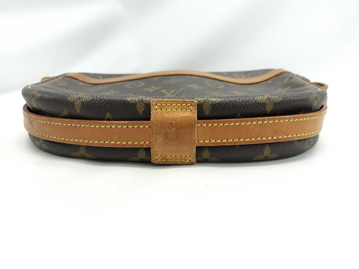 LOUIS VUITTON Monogram Jaune Fille Shoulder Bag