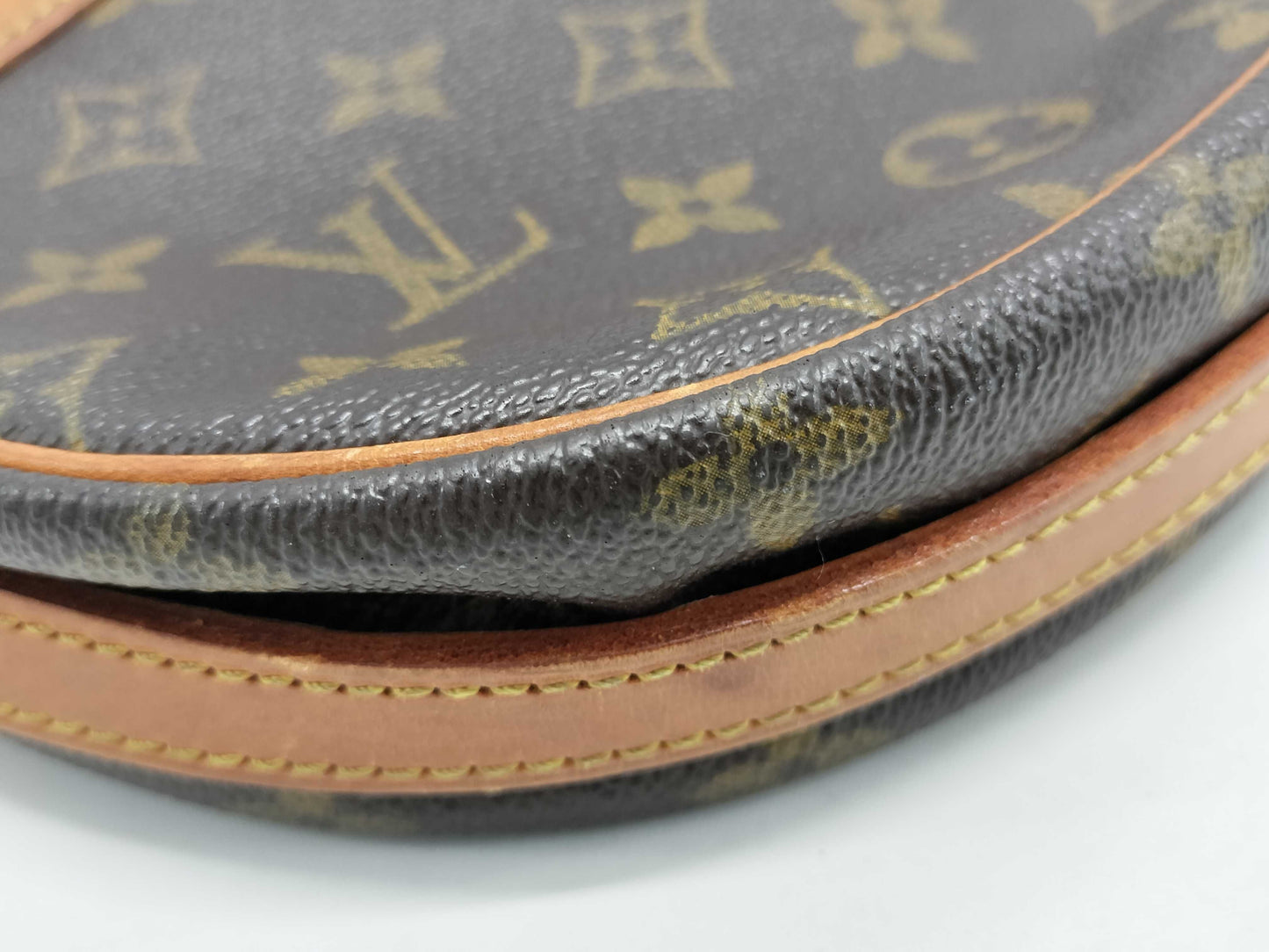 LOUIS VUITTON Monogram Jaune Fille Shoulder Bag