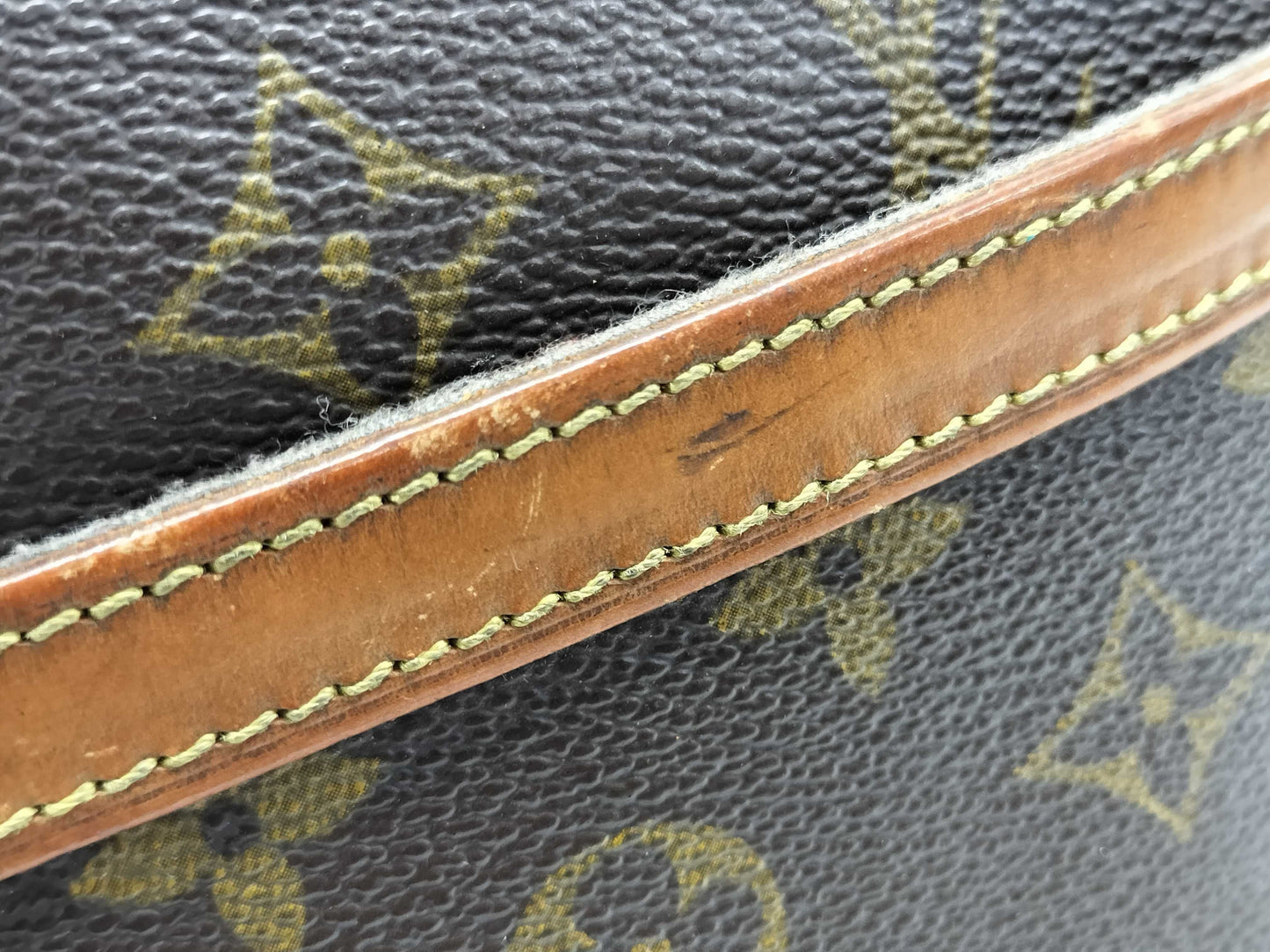 LOUIS VUITTON Monogram Jaune Fille Shoulder Bag