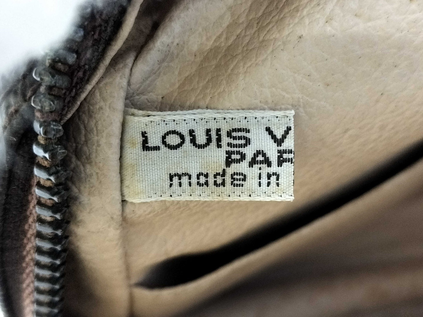 LOUIS VUITTON True Toilet Second Bag Second Bag