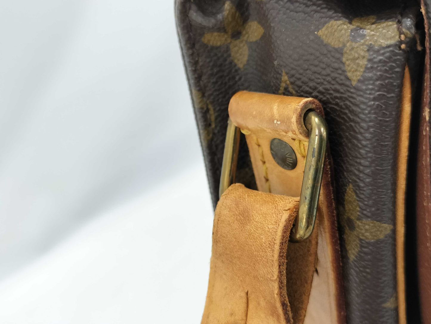 LOUIS VUITTON Cultusiere Shoulder Bag