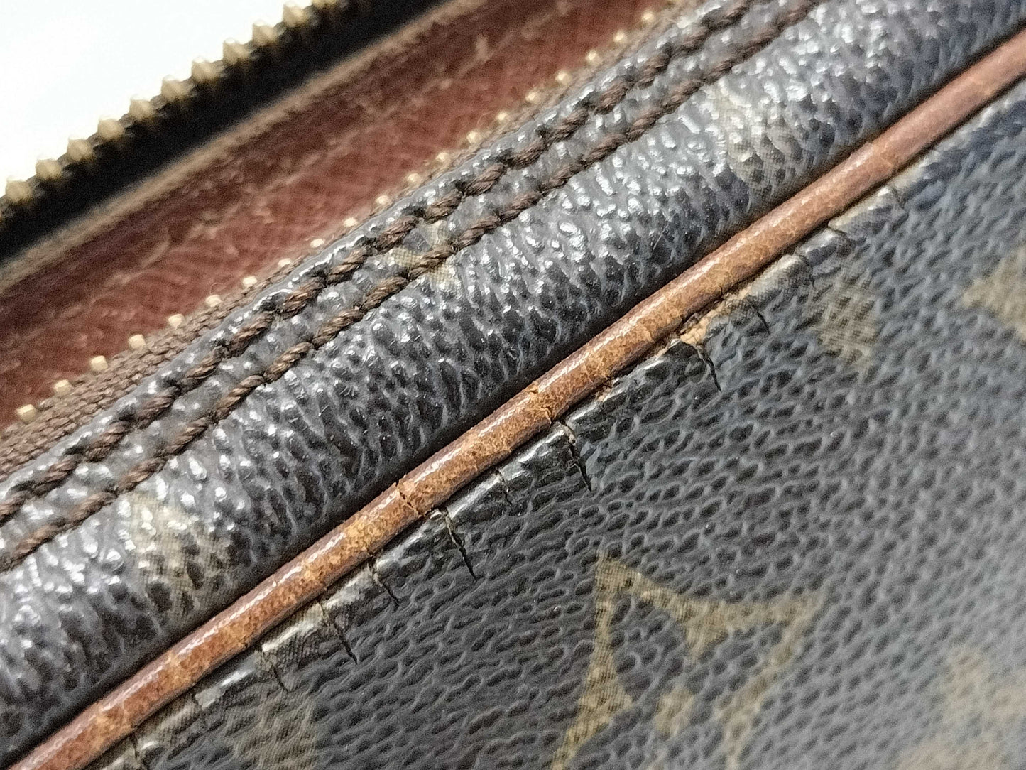 LOUIS VUITTON Marly Bandouliere Shoulder Bag
