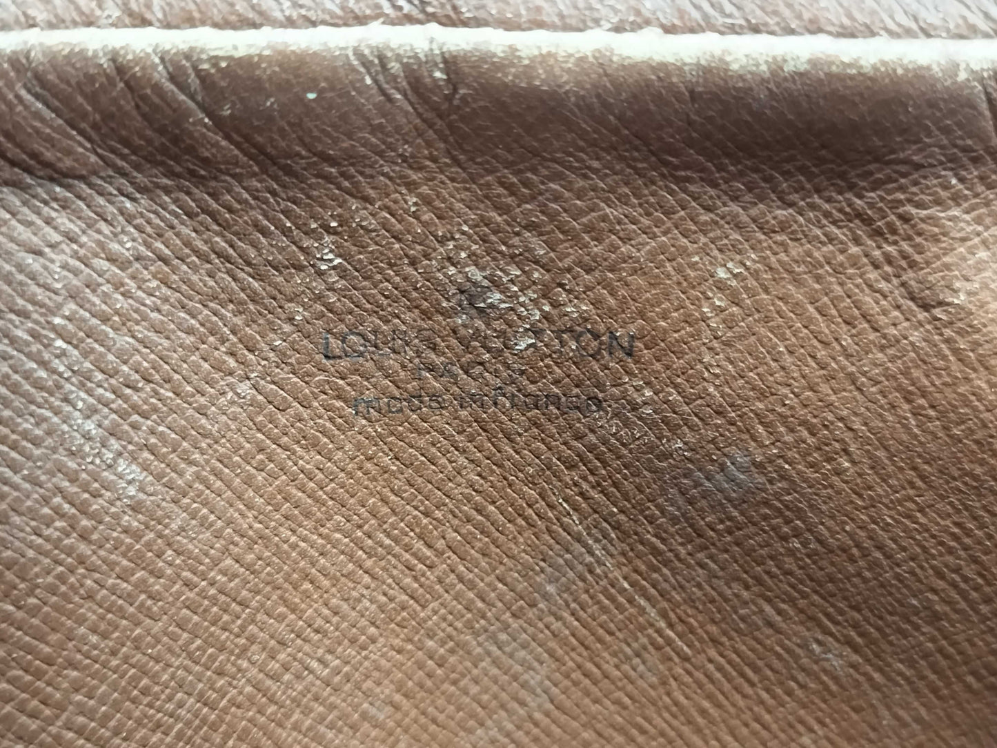 LOUIS VUITTON Marly Bandouliere Shoulder Bag