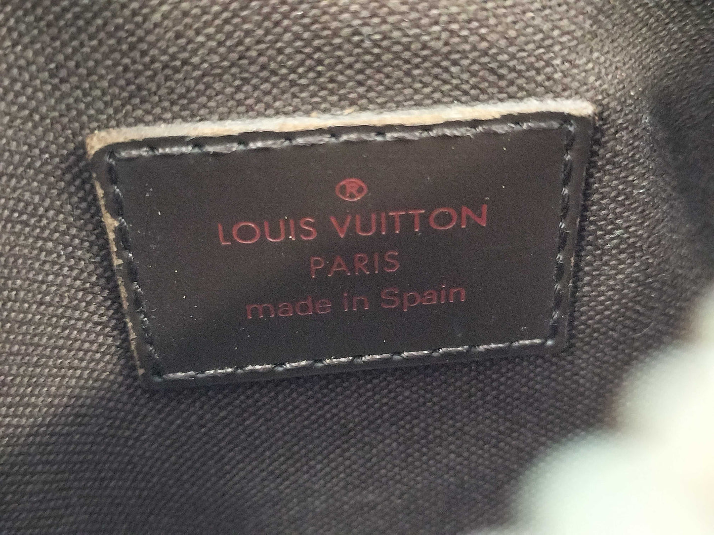 LOUIS VUITTON Damier Waist Bag