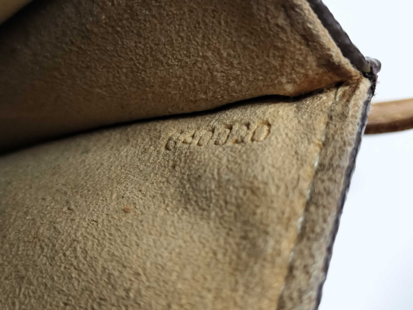 LOUIS VUITTON Pochette Twin Shoulder Bag