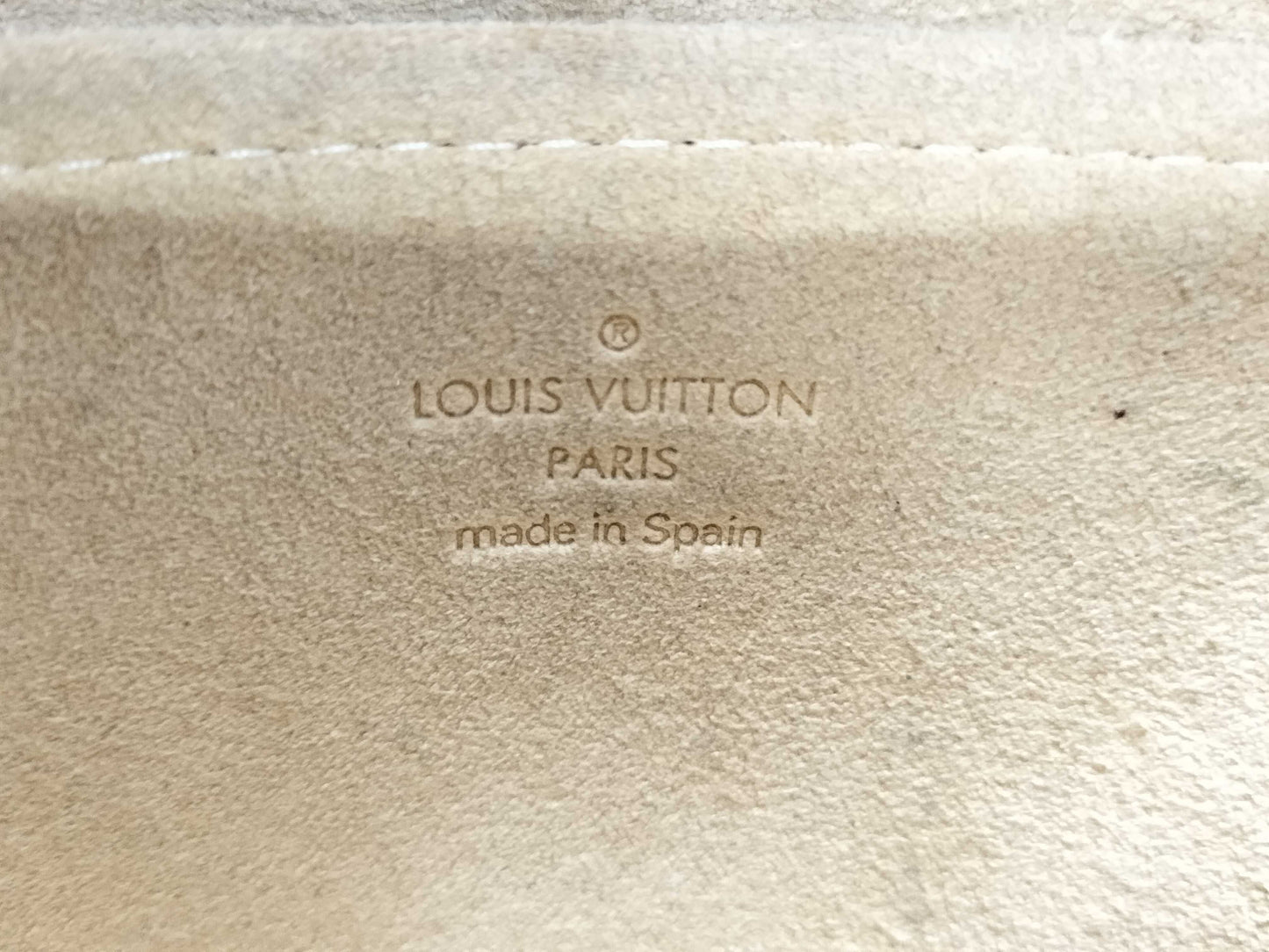 LOUIS VUITTON Pochette Twin Shoulder Bag