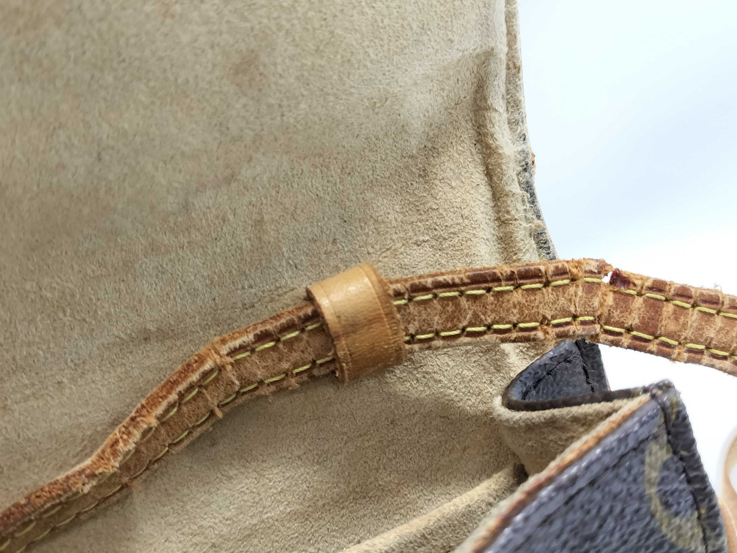 LOUIS VUITTON Pochette Twin Shoulder Bag