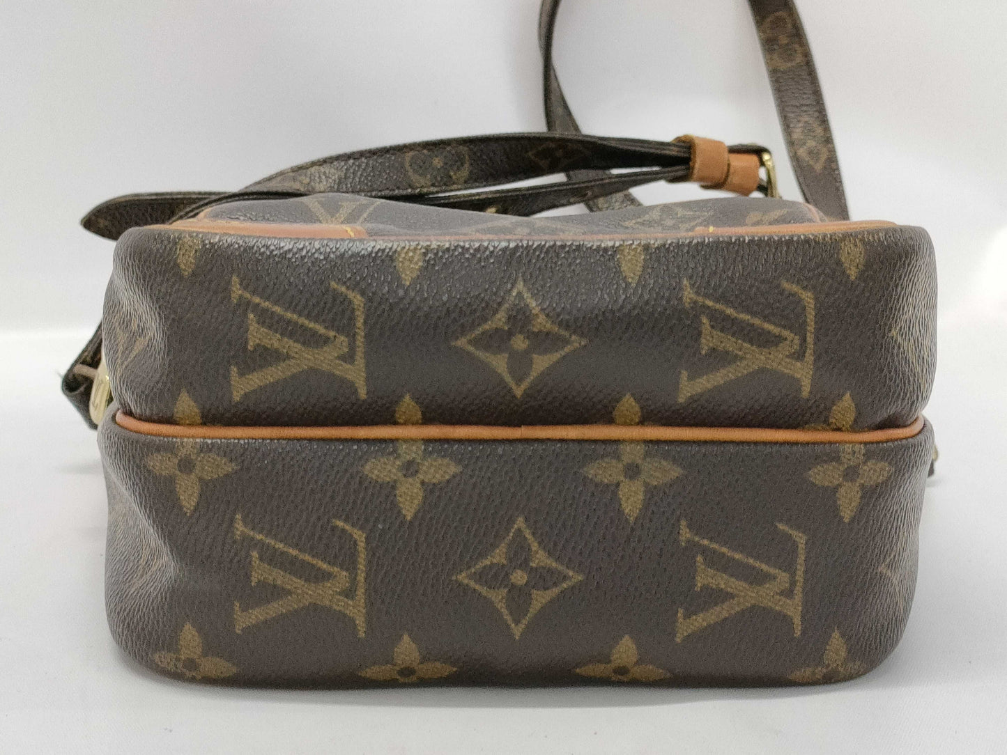 LOUIS VUITTON Monogram Danube Shoulder Bag