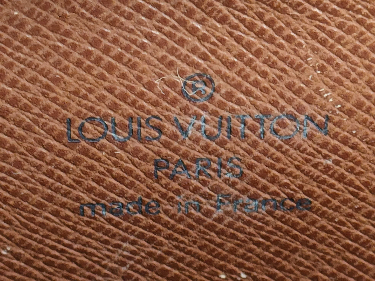 LOUIS VUITTON Monogram Danube Shoulder Bag