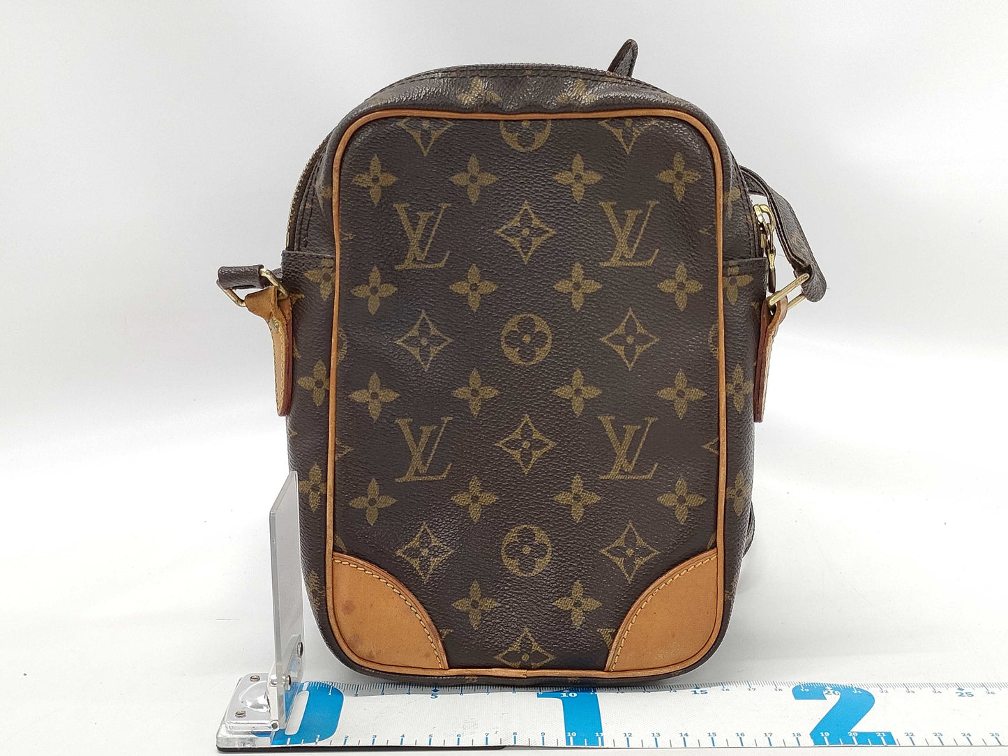 LOUIS VUITTON Monogram Danube Shoulder Bag
