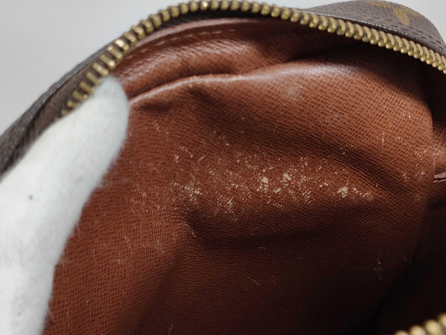 LOUIS VUITTON Monogram Danube Shoulder Bag