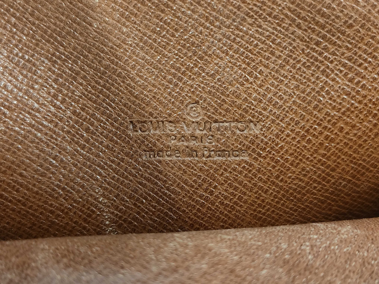 LOUIS VUITTON Monogram Amazon Shoulder Bag