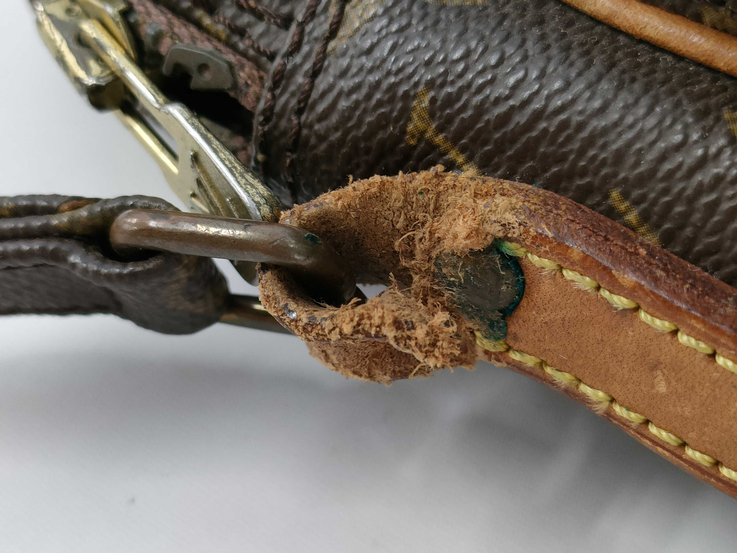 LOUIS VUITTON Monogram Amazon Shoulder Bag