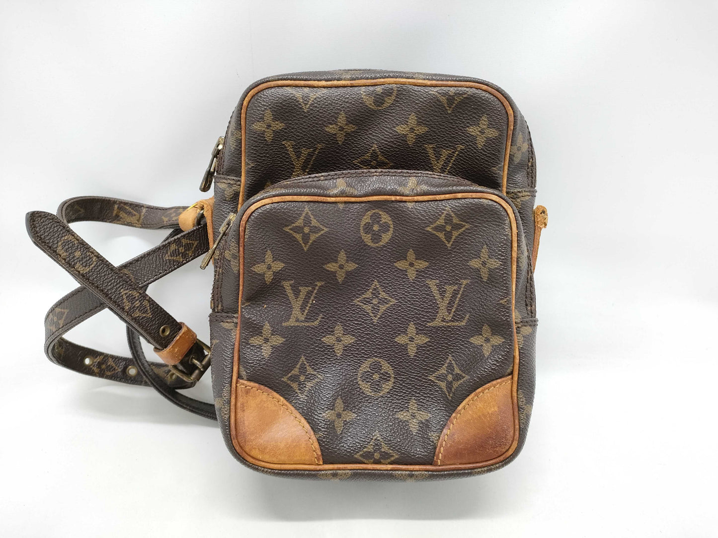 LOUIS VUITTON Monogram Amazon Shoulder Bag