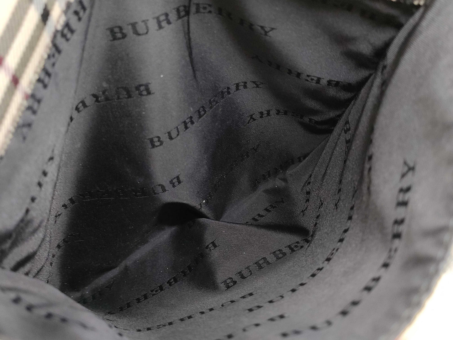 BURBERRY Nova Check Shoulder Bag