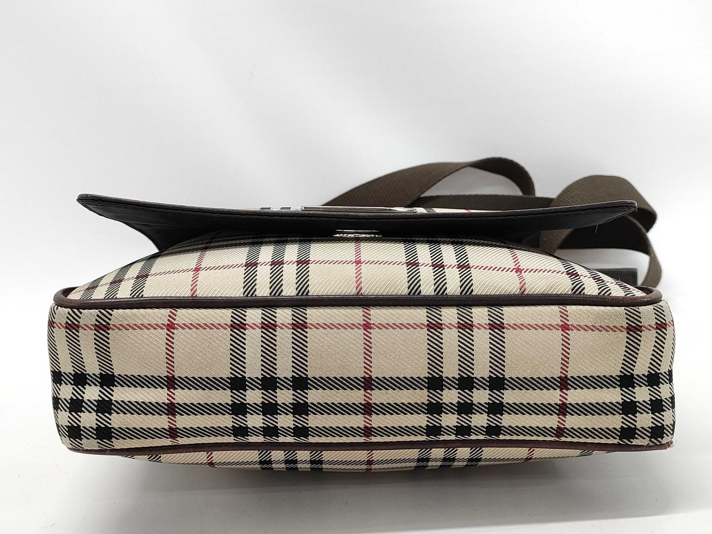 BURBERRY Nova Check Shoulder Bag