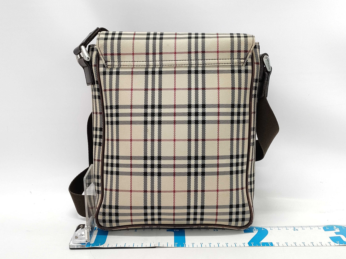 BURBERRY Nova Check Shoulder Bag