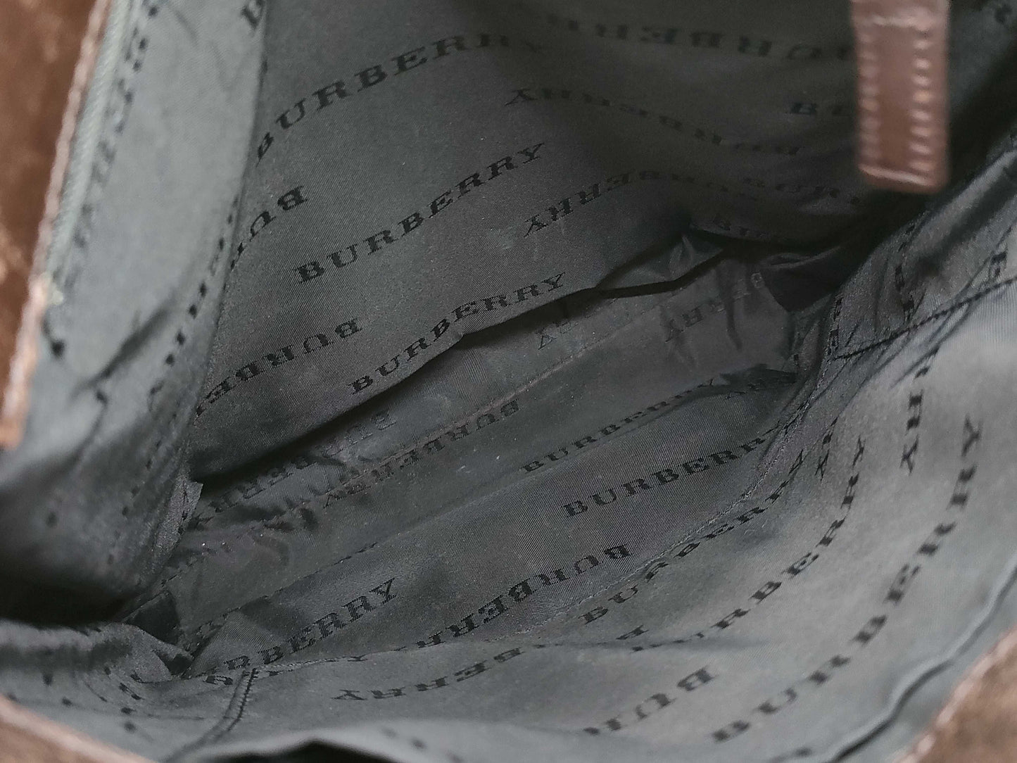 BURBERRY Nova Check Shoulder Bag