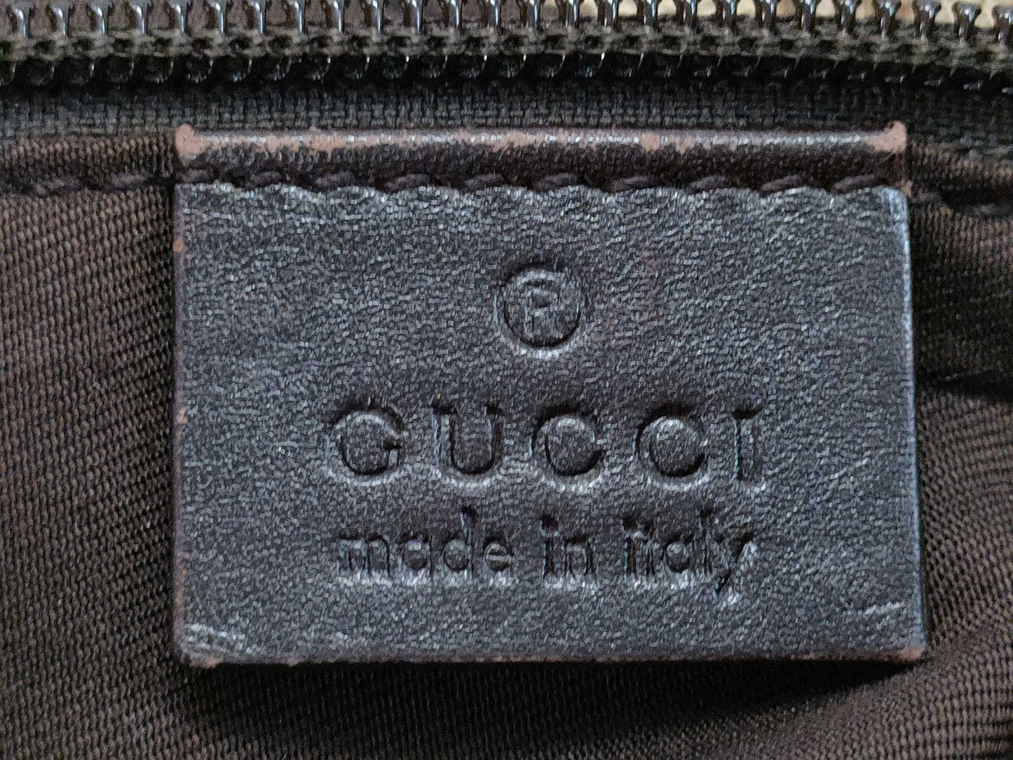 GUCCI GG Canvas 145858 Shoulder Bag