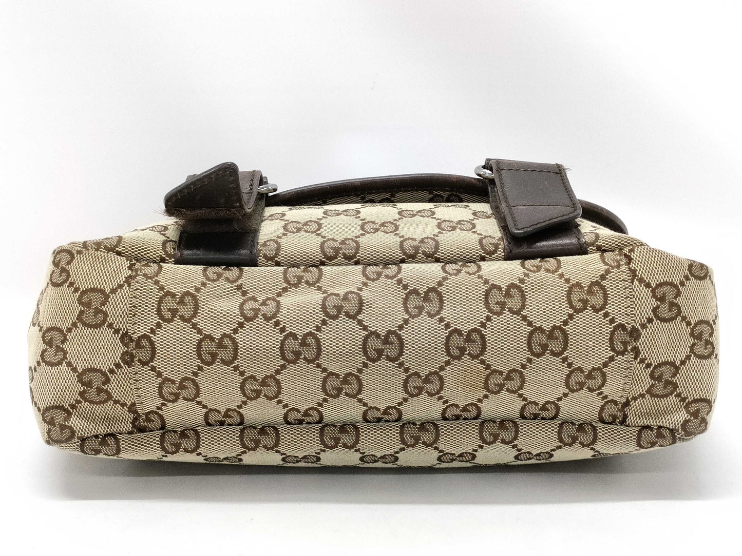 GUCCI GG Canvas 145858 Shoulder Bag