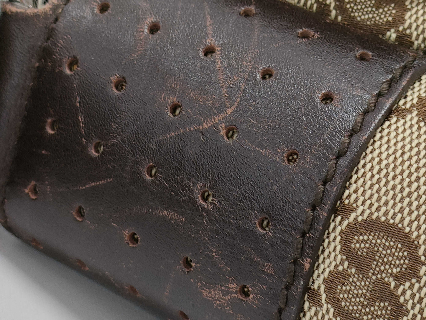 GUCCI GG Canvas 145858 Shoulder Bag