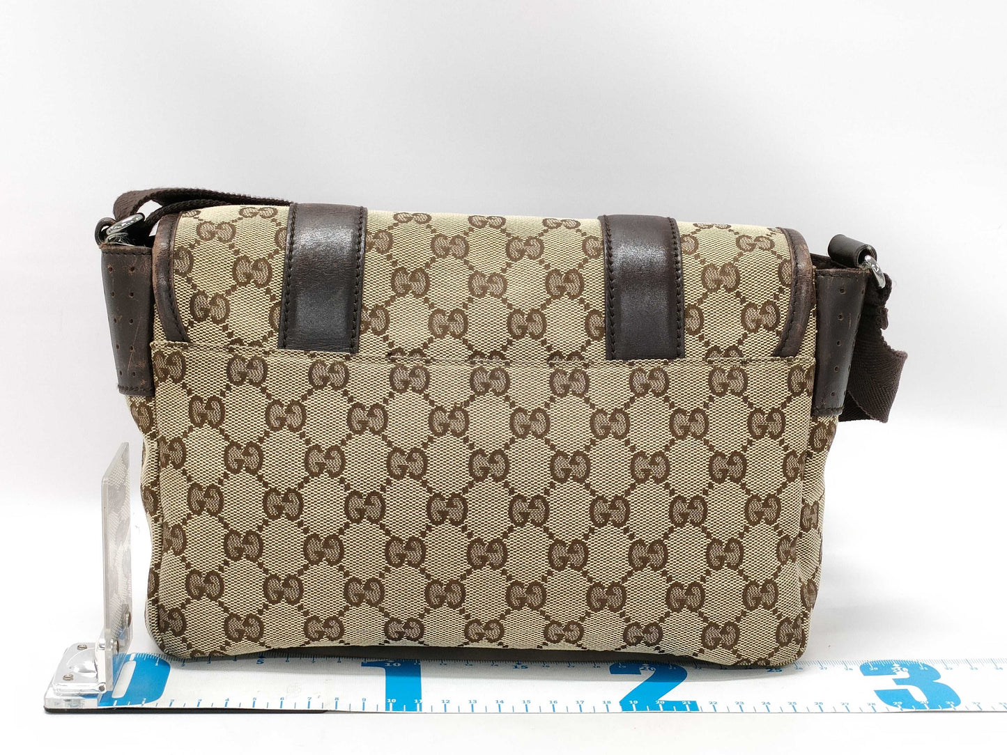 GUCCI GG Canvas 145858 Shoulder Bag