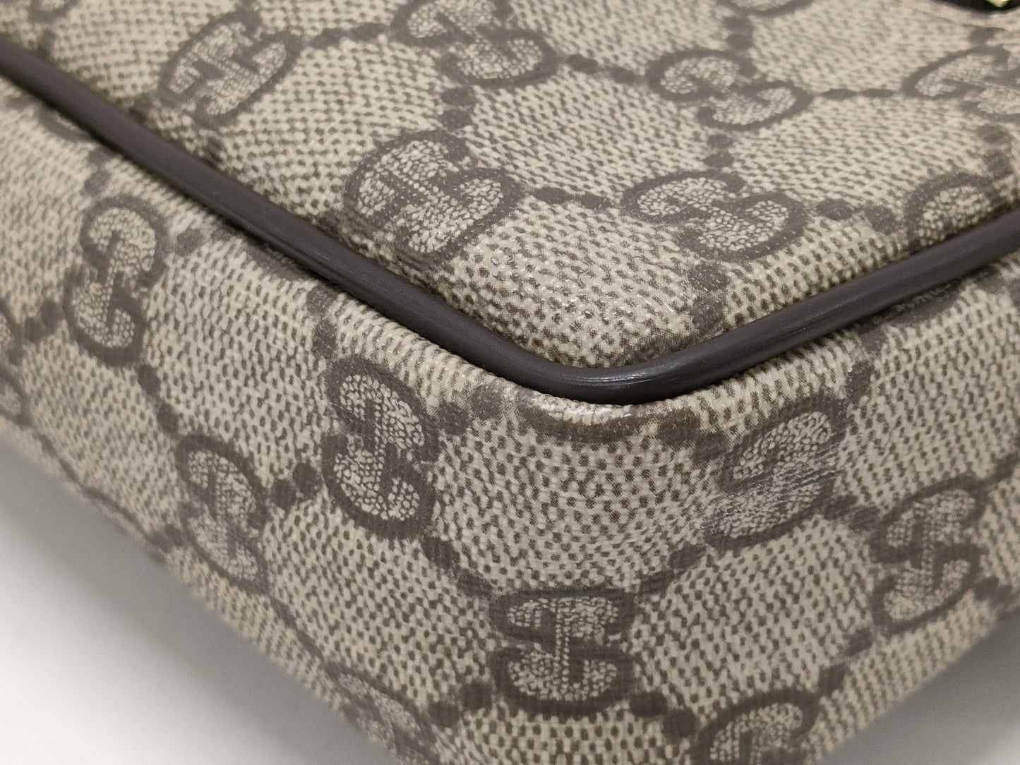 GUCCI GG Supreme 201447 Shoulder Bag