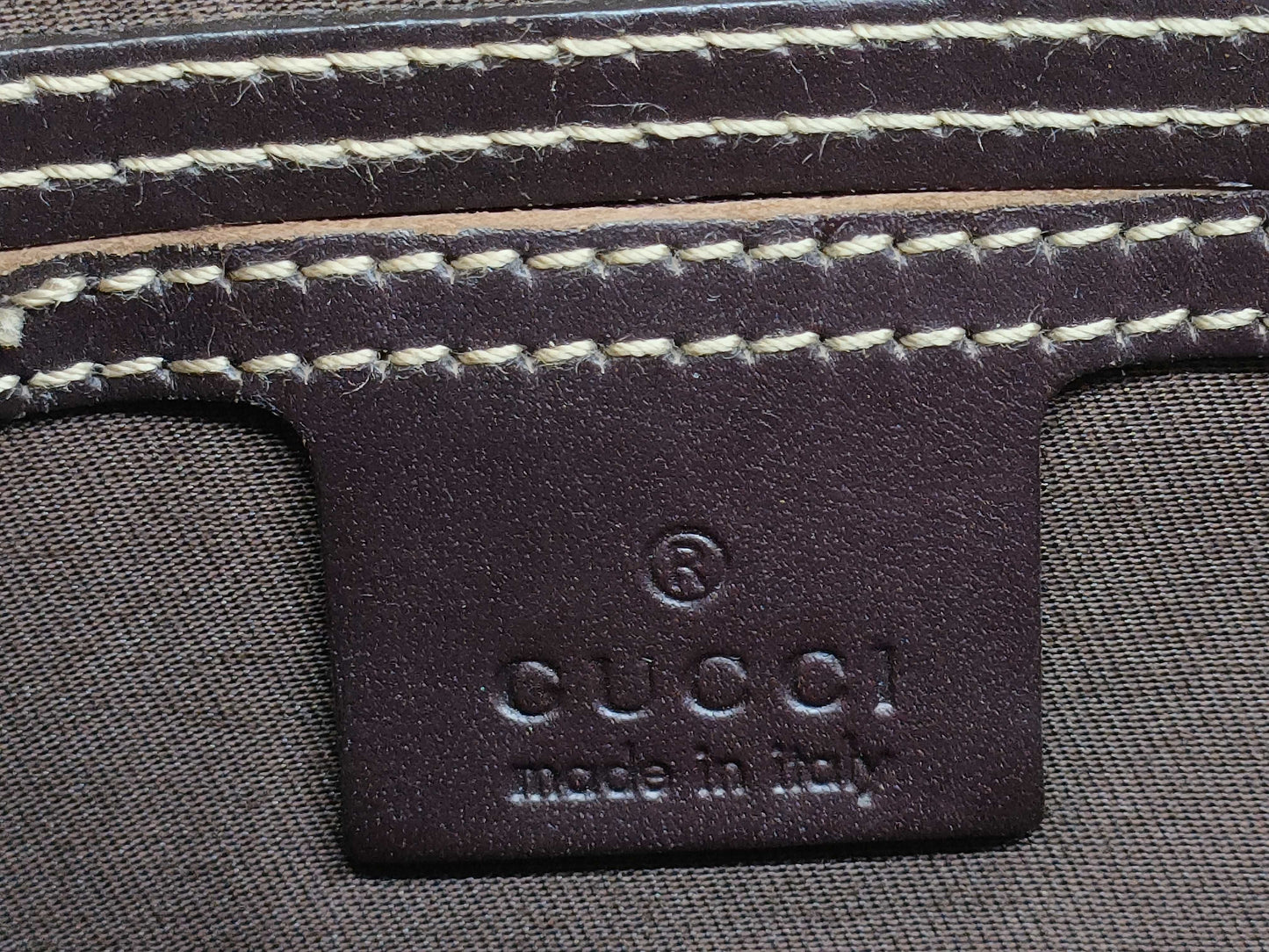 GUCCI GG Supreme 201447 Shoulder Bag