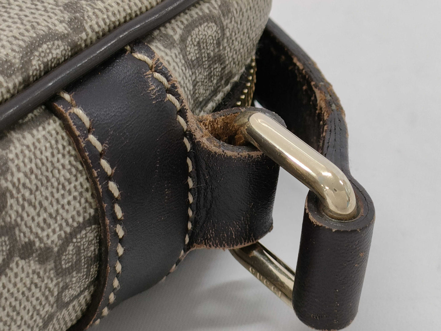 GUCCI GG Supreme 201447 Shoulder Bag