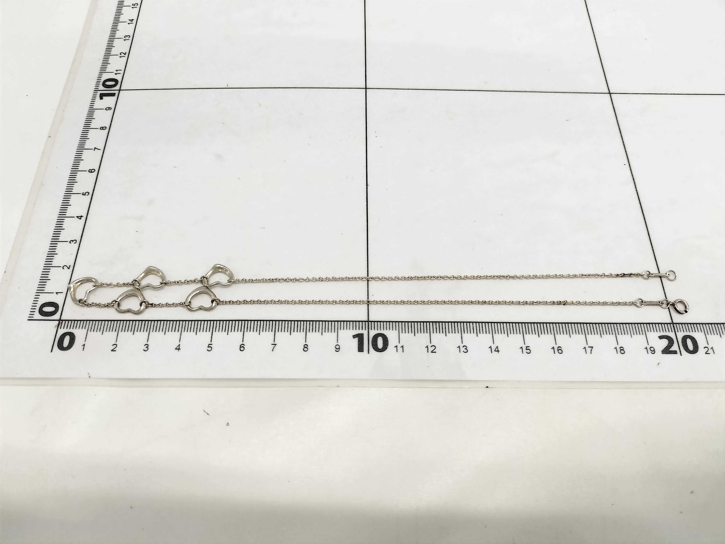 Tiffany & Co. Tiffany Open Heart Necklace Necklace