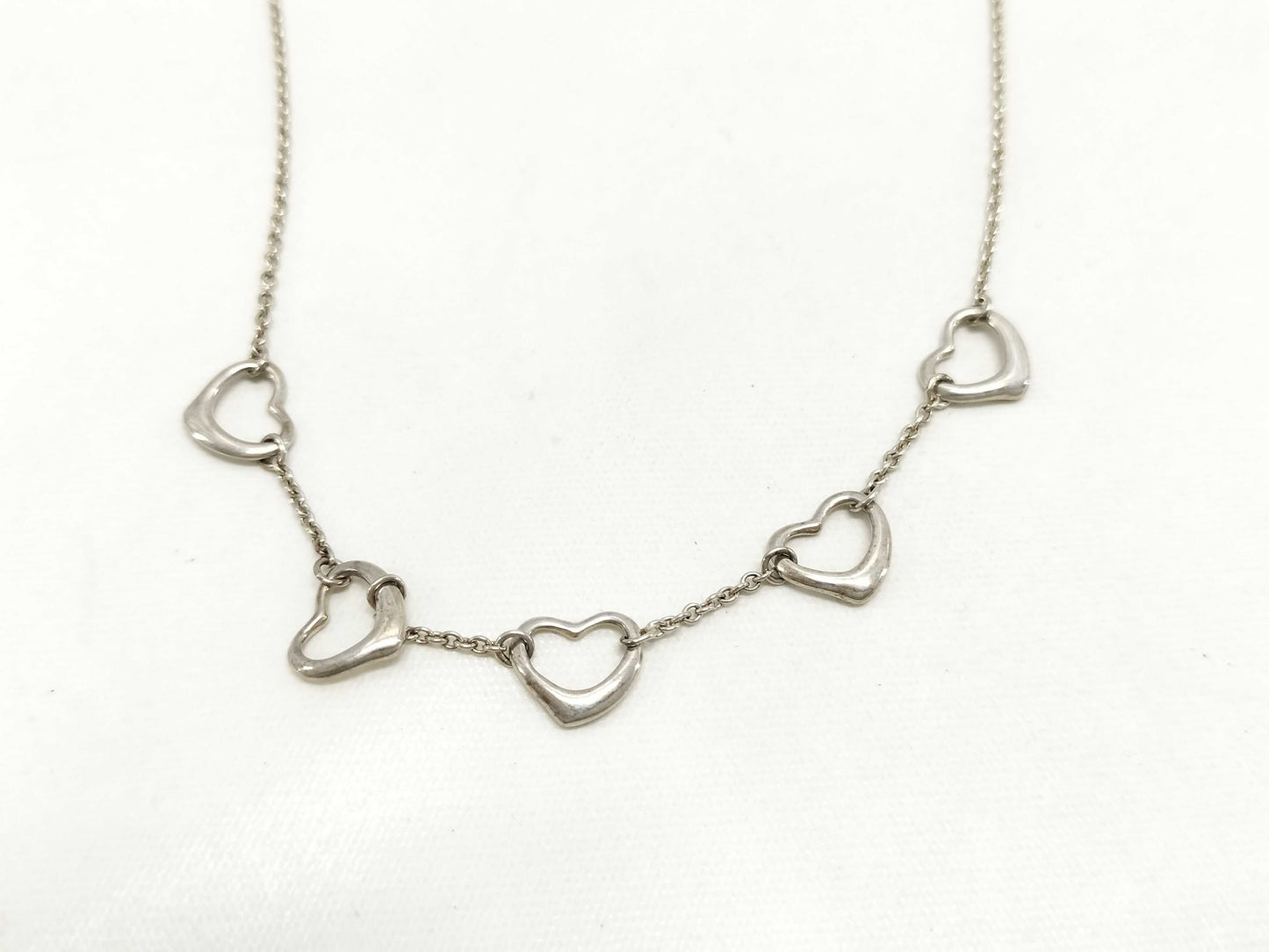 Tiffany & Co. Tiffany Open Heart Necklace Necklace