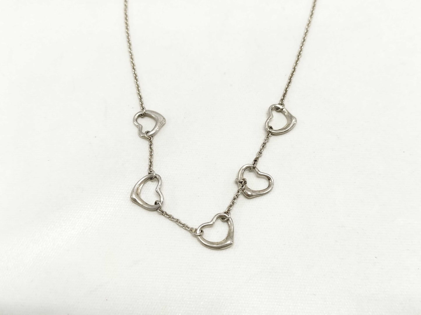 Tiffany & Co. Tiffany Open Heart Necklace Necklace