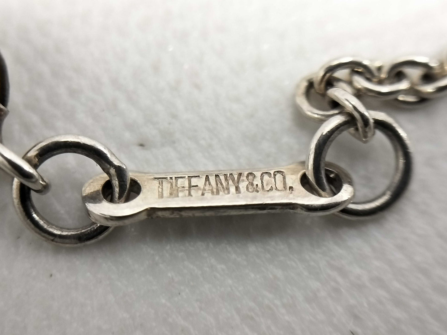 Tiffany & Co. Tiffany Open Heart Necklace Necklace