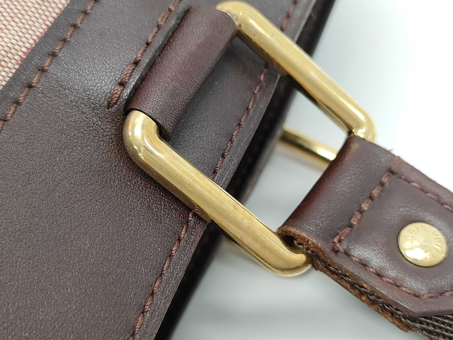 LOUIS VUITTON Monogram Mini M92677 Lucille GM Tote Bag