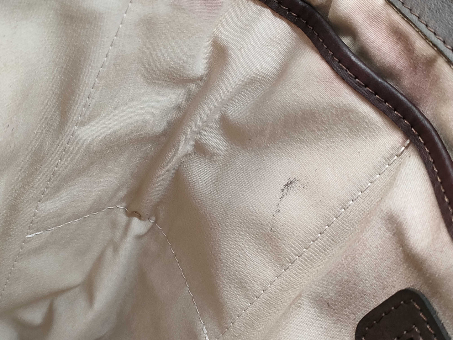 LOUIS VUITTON Monogram Mini M92677 Lucille GM Tote Bag
