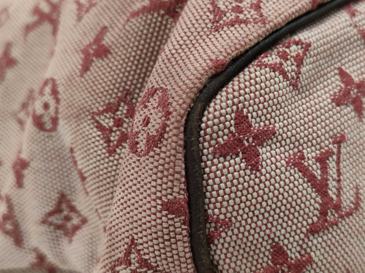 LOUIS VUITTON Monogram Mini M92677 Lucille GM Tote Bag