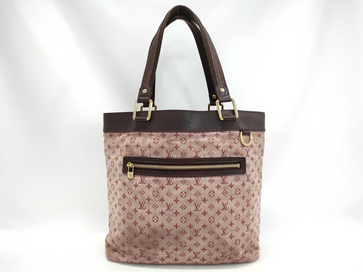LOUIS VUITTON Monogram Mini M92677 Lucille GM Tote Bag