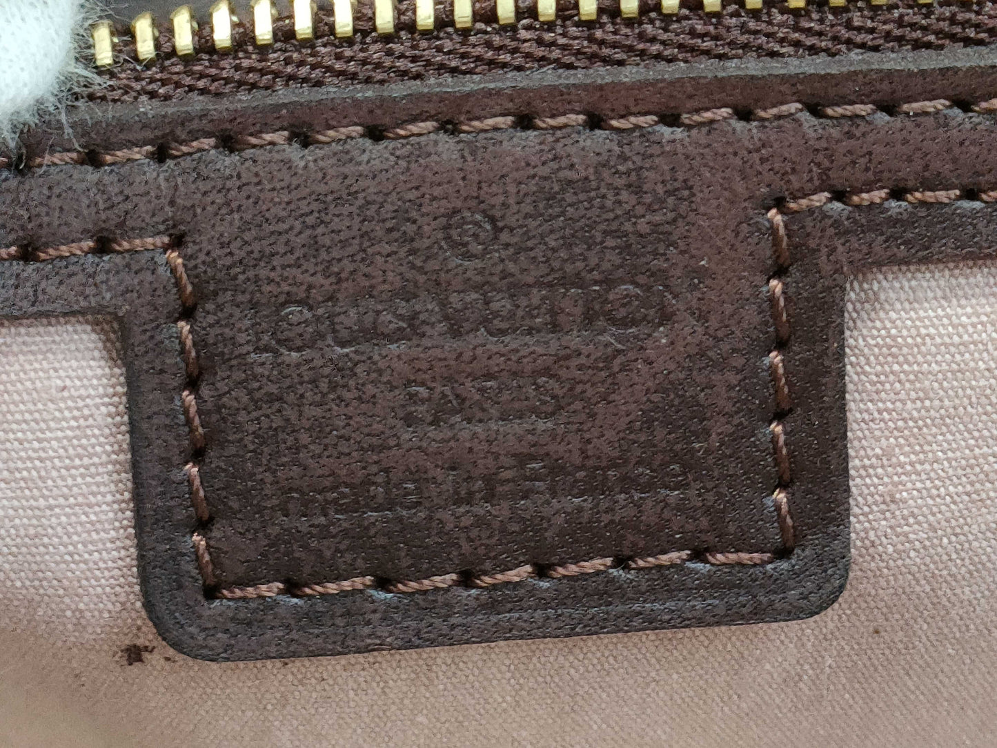 LOUIS VUITTON Monogram Mini M92677 Lucille GM Tote Bag