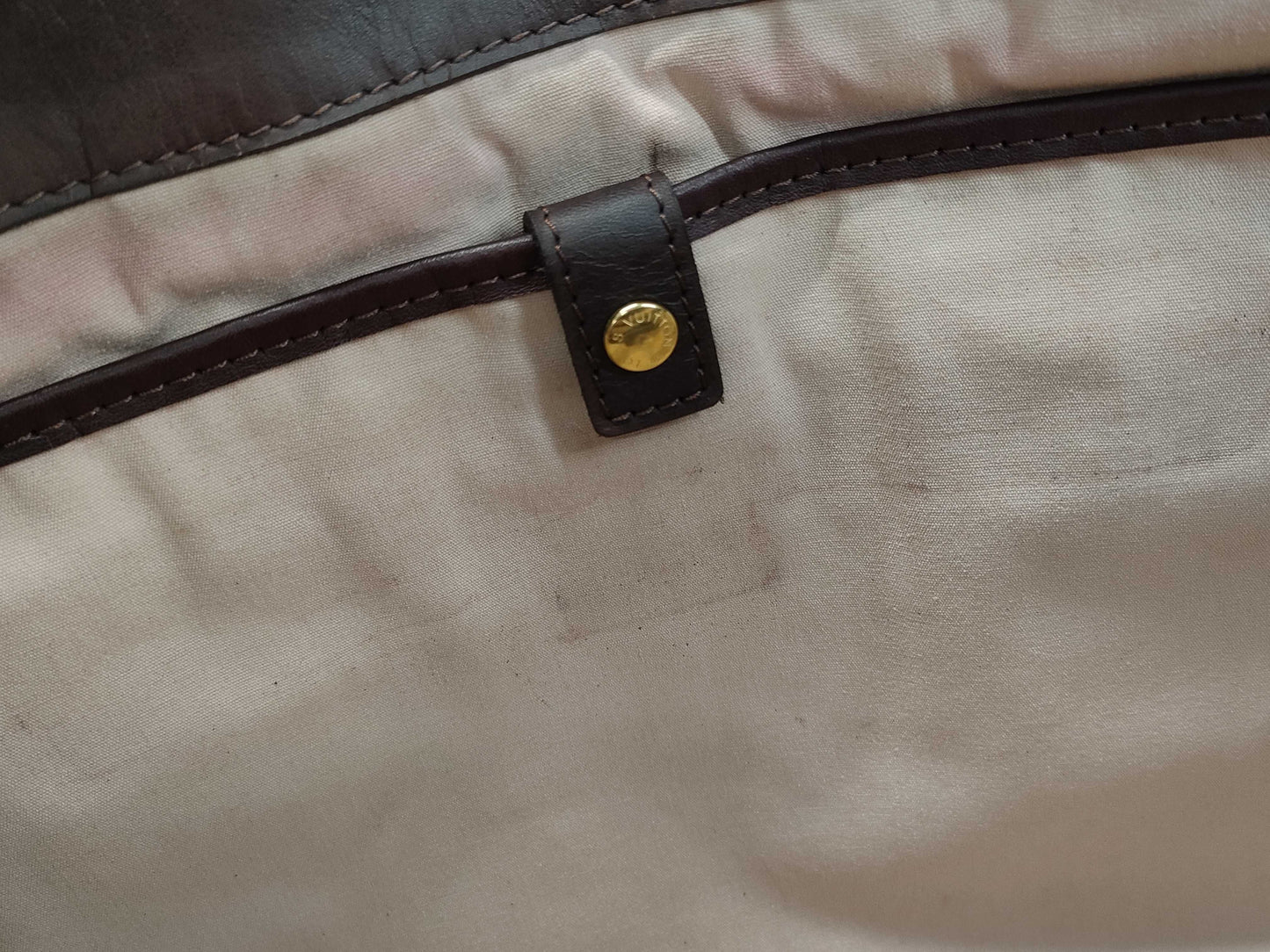LOUIS VUITTON Monogram Mini M92677 Lucille GM Tote Bag
