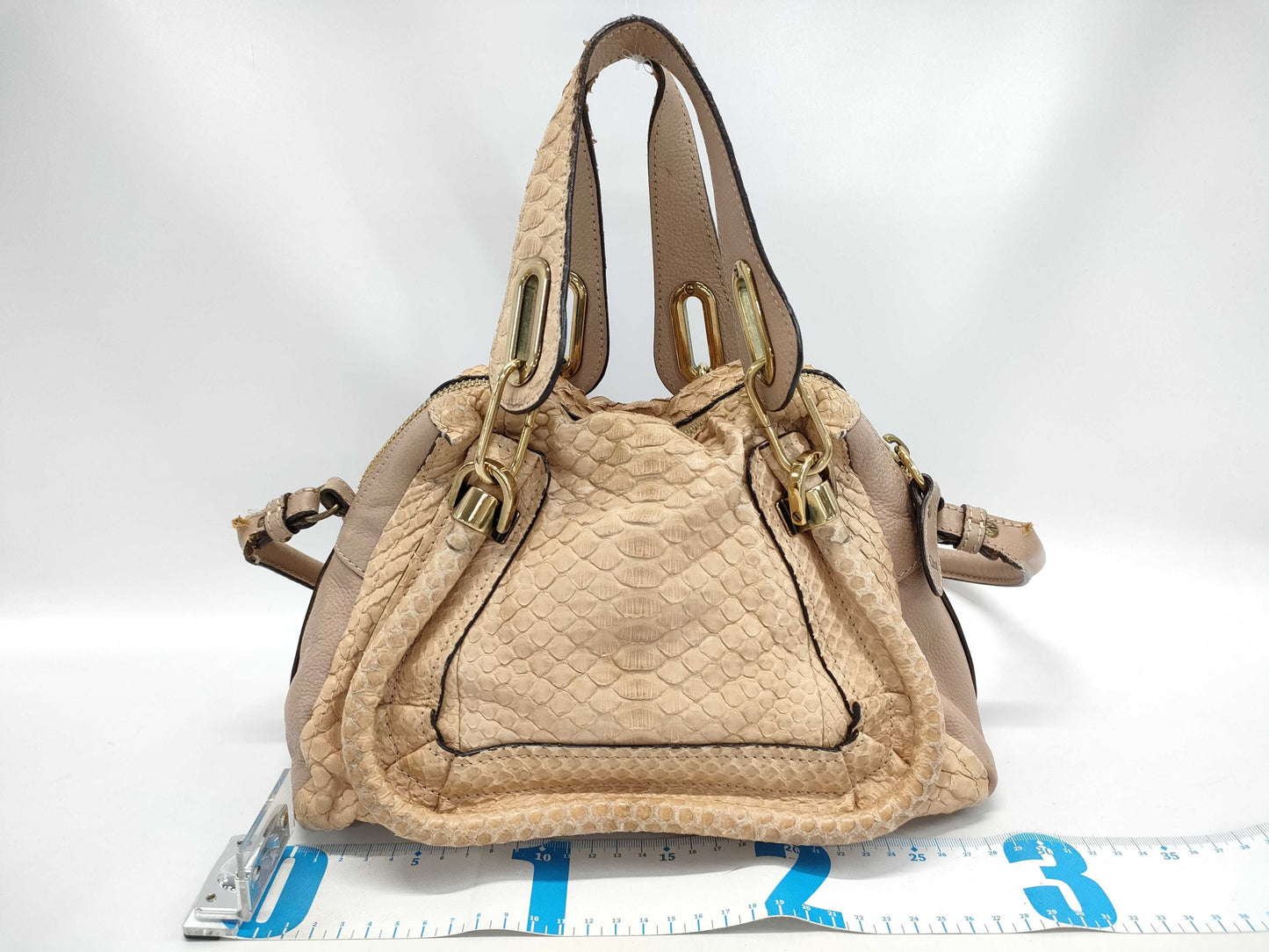 Chloe Python 2-Way Shoulder Bag Bag