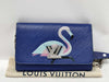 LOUIS VUITTON Epi M62215 Portefeuille Twist Chain Wallet Shoulder Bag