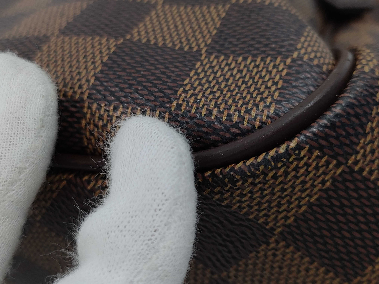 LOUIS VUITTON Damier Belem MM N51174 Bag