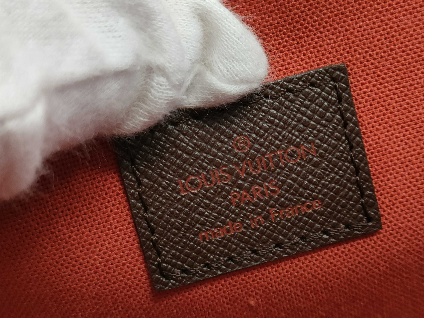 LOUIS VUITTON Damier Belem MM N51174 Bag