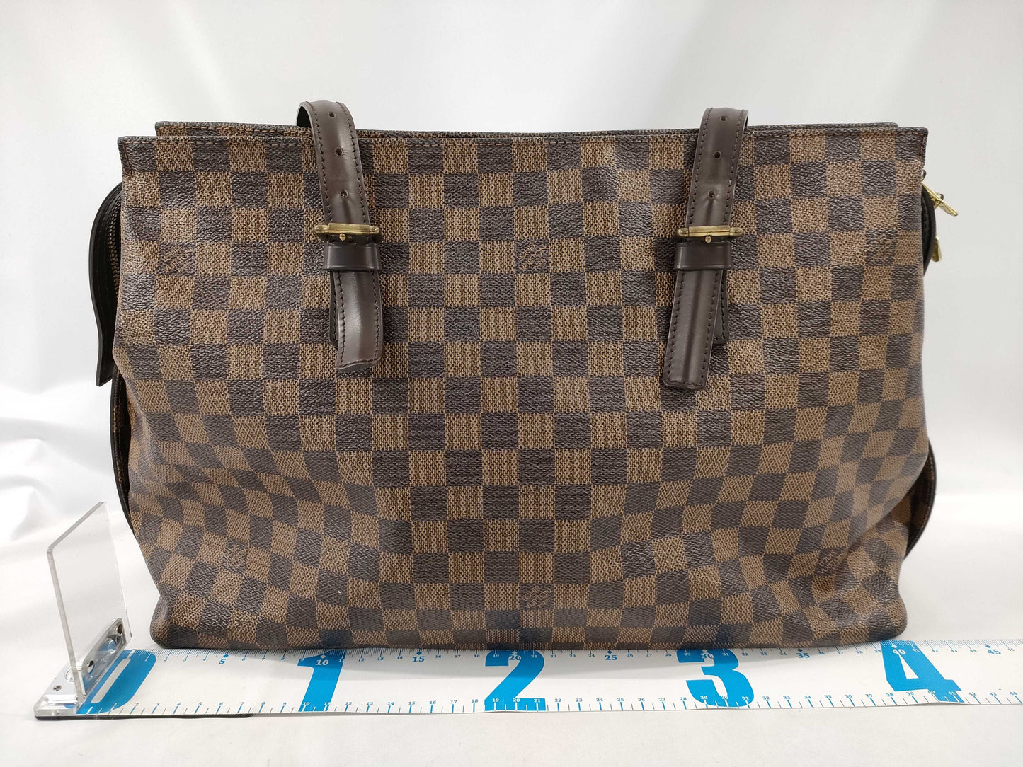 LOUIS VUITTON Damier Chelsea Tote Bag