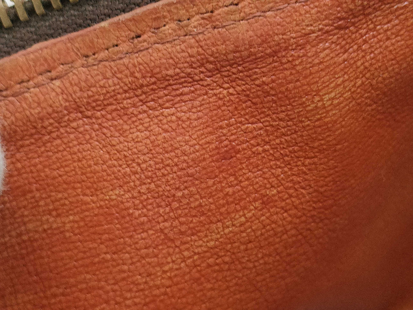 LOUIS VUITTON Monogram Papillon Handbag Bag